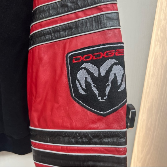 Jeff Hamilton Dodge Leather Jacket - Picture 7 of 10